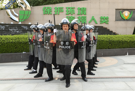 突發(fā)事件應(yīng)急演練